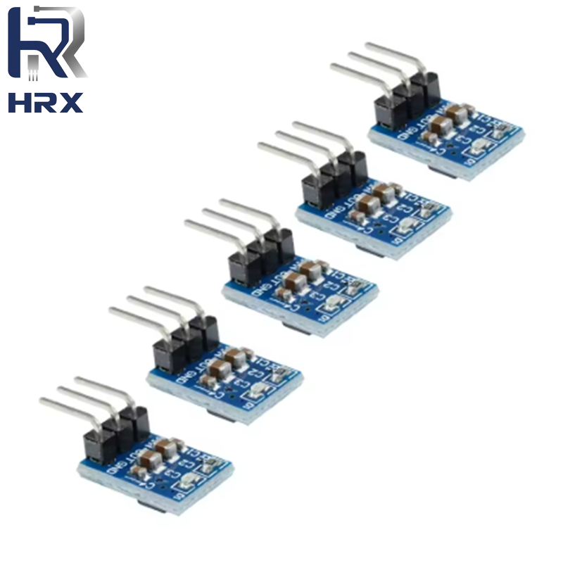 Ams1117 Module - 5-50pcs 5V To 3.3V DC-DC ขั้นตอนลง
