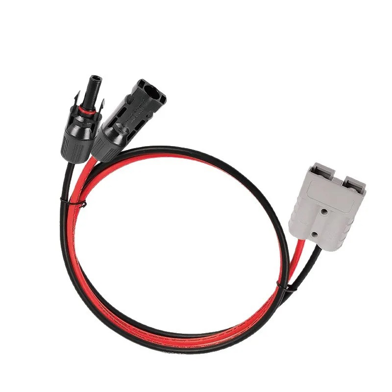Ipex Connector - สายอะแดปเตอร์แผงโซลาร์เซลล์แบบ Heavy Duty ขนาด 12AWG 50A