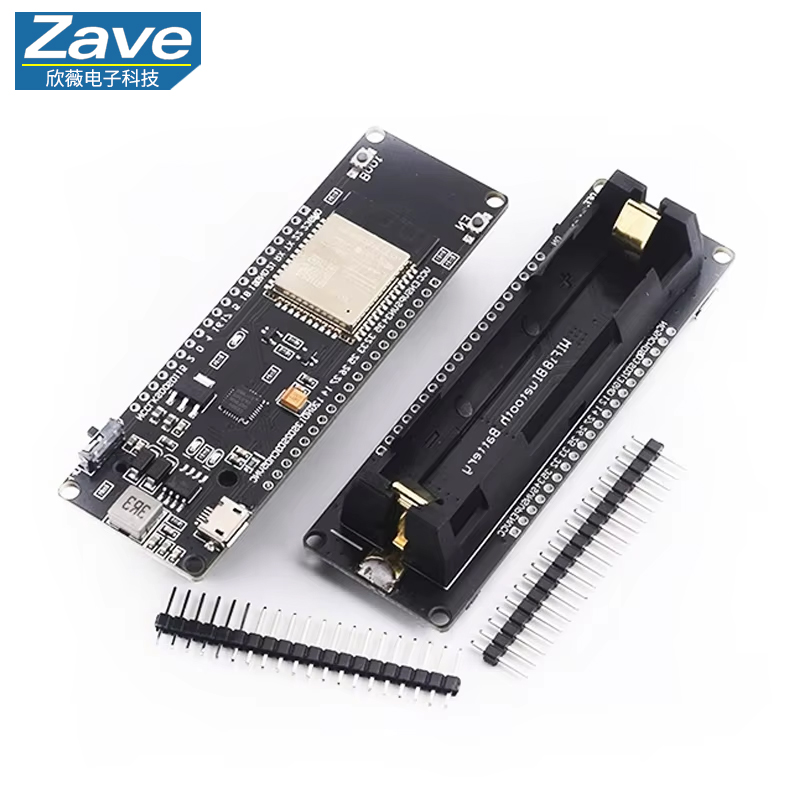 Esp32 Battery Holder Lipo - Snvi ESP32 ESP-32S บอร์ดพัฒนา WiFi และบลูทูธไร้สายพร้อมที่ใส่แบตเตอรี่