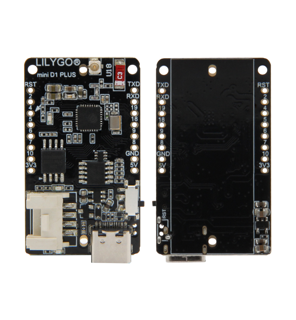 Esp32 Battery Holder Lipo - LILYGO®TTGO T-OI PLUS RISC-V ESP32-C3ชิปโมดูลชาร์จ16340แบตเตอรี่ผู้ถือสนับสนุน Wi-Fi