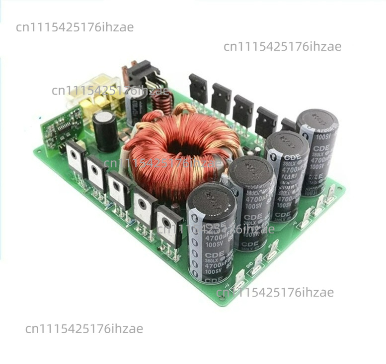 Boost Converter - โมดูลแปลงไฟแบบแยกส่วน DC-DC กำลังสูง 1200W แบบเพิ่มแรงดันไฟฟ้า 12V