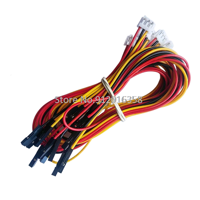 Jumper Wire Kit - 30 ซม.24AWG EH Connector 2.50 มม.EFR