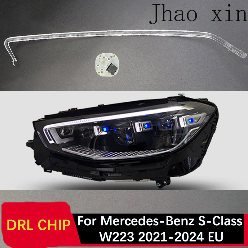Proto Board - แผงวงจรบัลลาสต์ไฟนำทางแบบเส้น สำหรับไฟวงแหวน Angel Eye ของรถยนต์ Mercedes-Benz