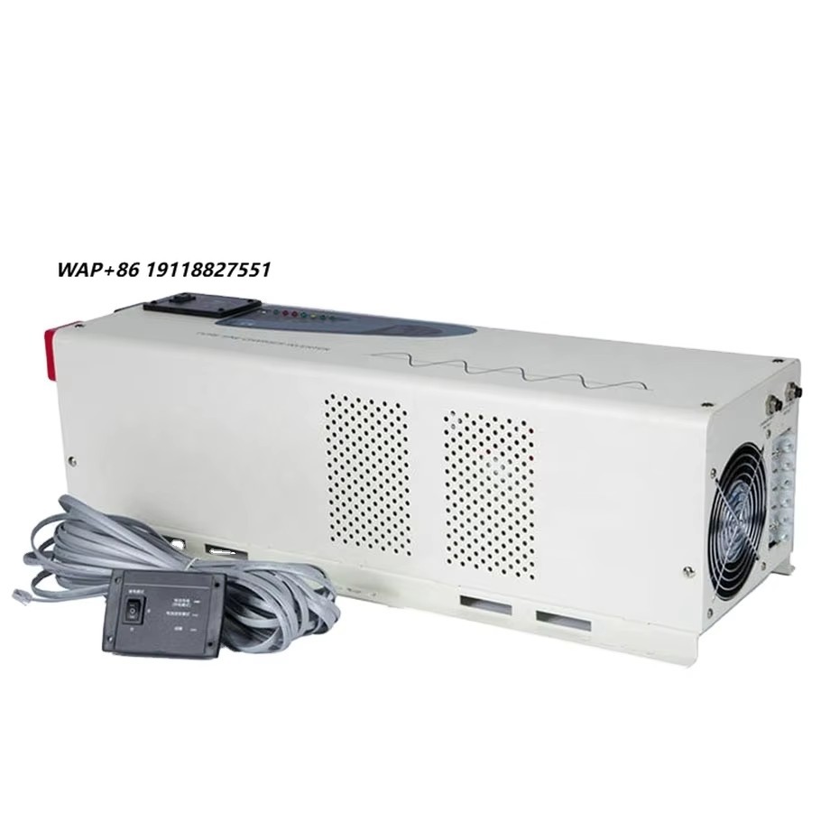 Dc Dc Converter - อินเวอร์เตอร์ Maili แบบปรับแต่งได้ 6000W DC 24V