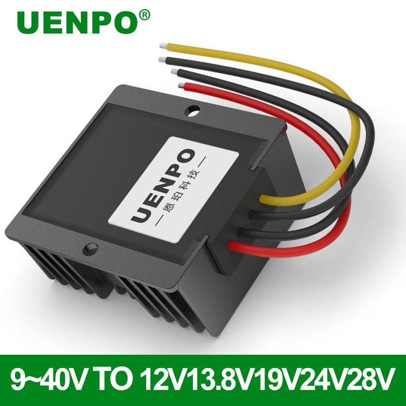 Boost Converter - DC 9-40V เป็น 12V 13.8V 19V