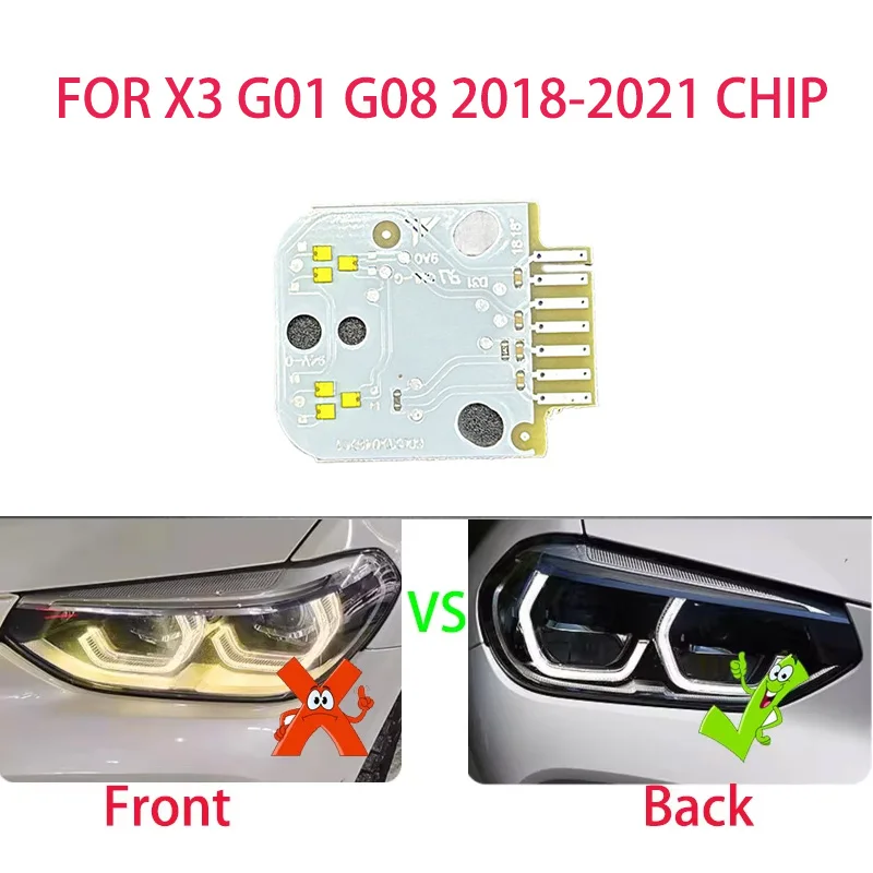 Proto Board - ไฟสีขาวสำหรับ BMW X3 G01 G02 G08