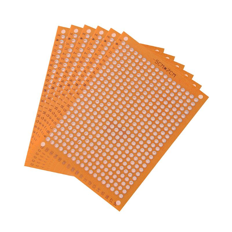 Perfboard - ชุดอุปกรณ์สร้างต้นแบบแผงวงจร PCB ยอดนิยม 10 ชิ้น แผงวงจรต้นแบบ