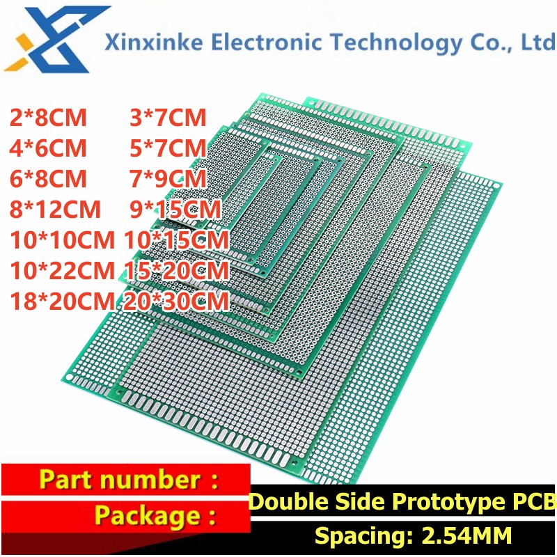 Pcb Prototyping Board - 5PCS 2.54 มม.7*9 ซม.3 ซม.* 7
