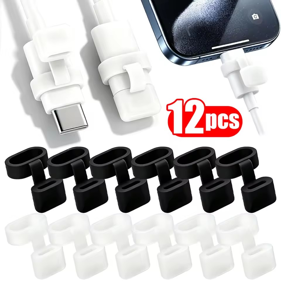 Micro Usb Cable - ปลั๊กกันฝุ่นสำหรับสายดาต้า ประเภท C สายไมโครยูเอสบี ป้องกันการสูญหาย ปลั๊กกันฝุ่นสำหรับพอร์ตชาร์จ