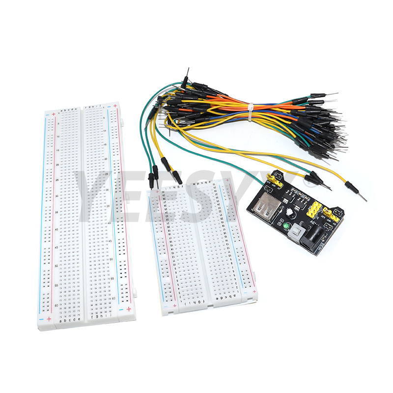 Breadboard 400 Point - บอร์ดทดลอง 400 830 MB-102 MB102 จุดเชื่อมต่อ