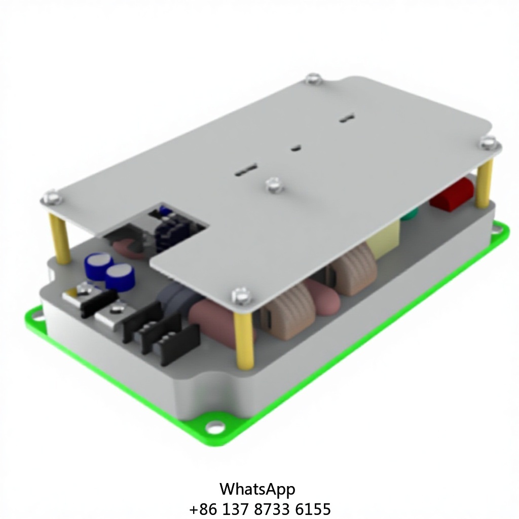 Boost Converter - โมดูลแปลงไฟ DC-DC แบบติดตั้งบนยานพาหนะ Lincoren High Power
