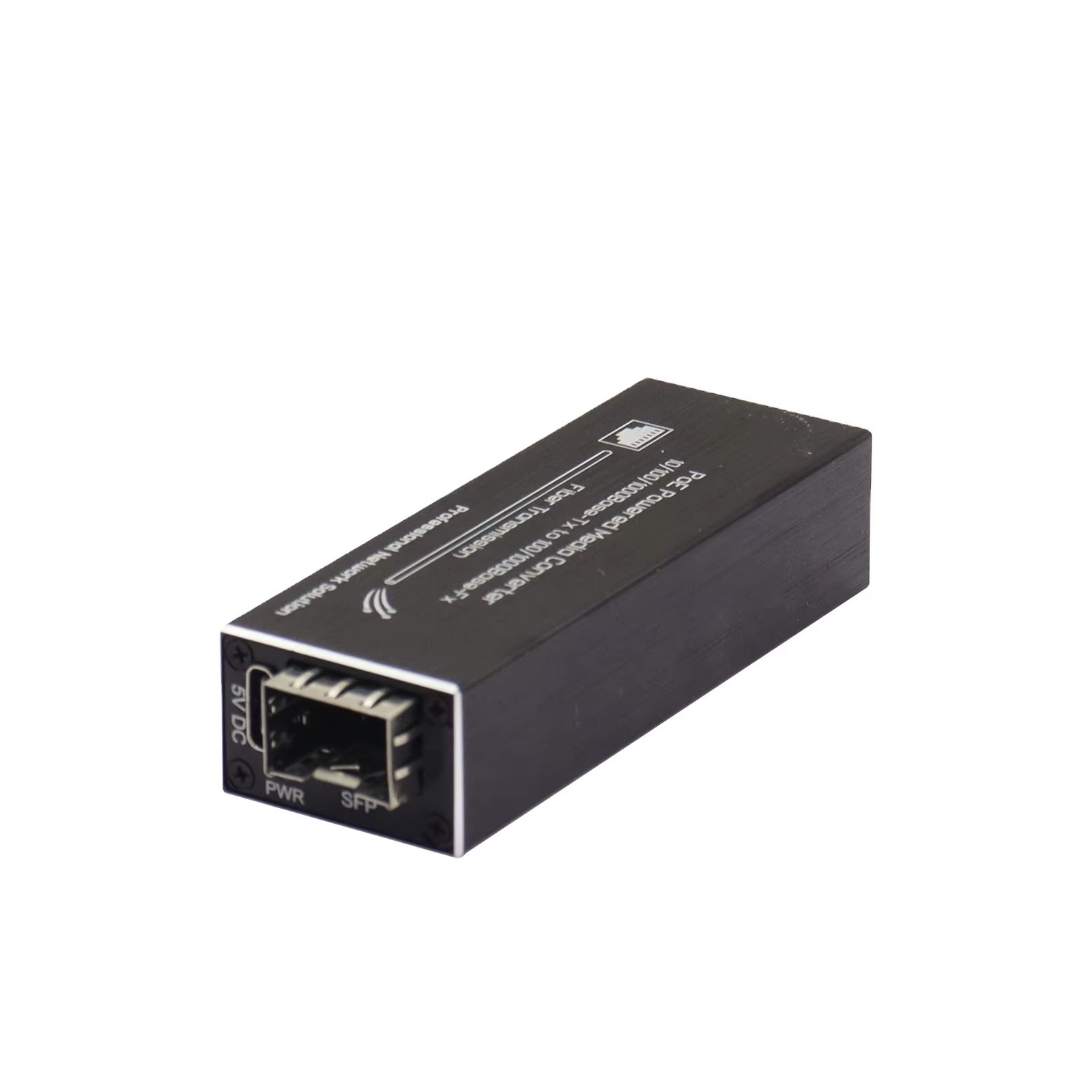 Dc Dc Converter - ตัวแปลงสัญญาณไฟเบอร์ออปติก Ethernet เป็น SFP PoE ความเร็ว