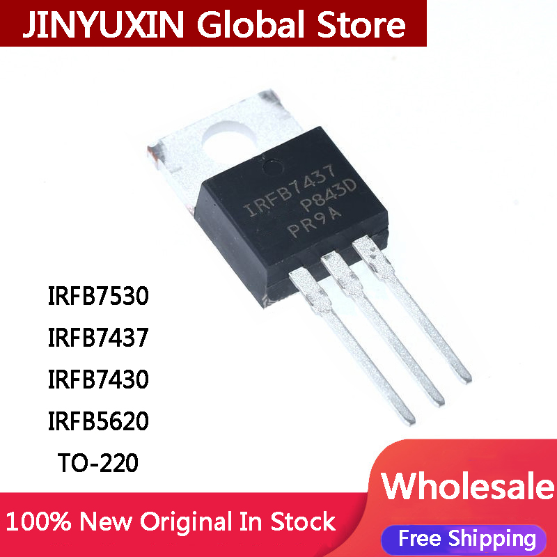 Perfboard - 10Pcs ใหม่ IRFB7437PBF IRFB7530PBF IRFB7530 IRFB7437