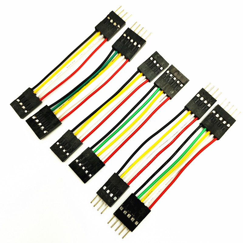 Jumper Wire Kit - 10pcs 5cm Breadboard Dupont สําหรับ Arduino