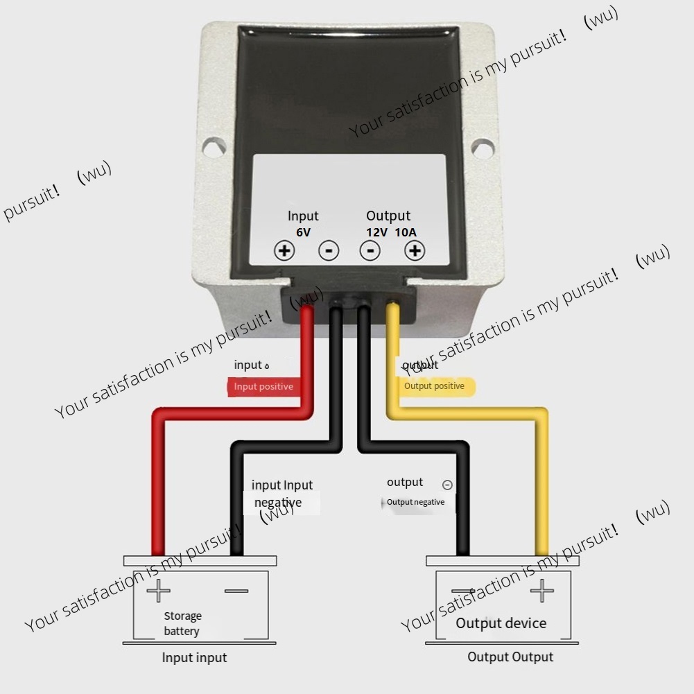 Boost Converter - แหล่งจ่ายไฟบูสต์ 6V ถึง 12V 10A 120W