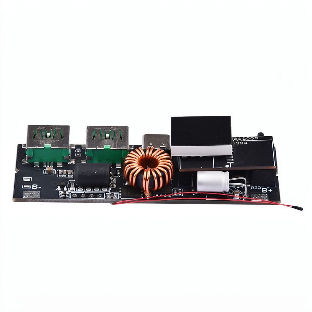 Li Ion Charger Module - โมดูลพอร์ต C คู่ สำหรับชาร์จ DIY ที่ชาร์จเร็ว