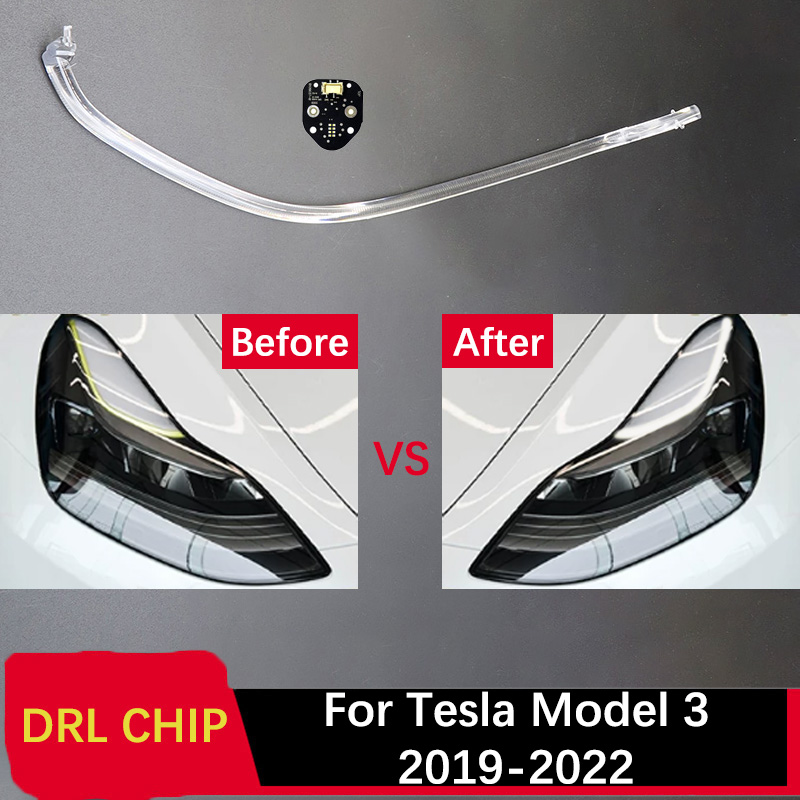 Proto Board - ชิปไฟ DRL สำหรับไฟหน้ารถยนต์เทสล่า รุ่น 3 ปี