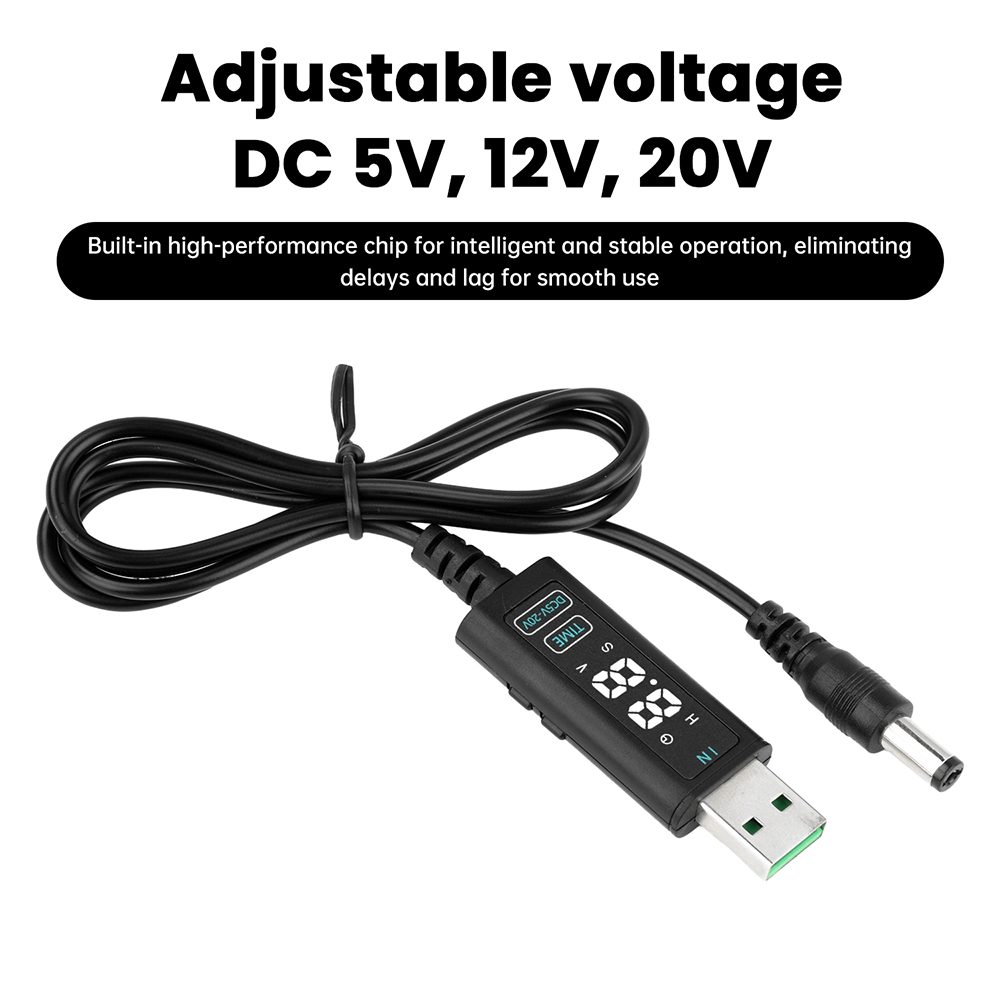 Boost Converter - ตัวแปลงไฟ Router Boost Converter DC 5V