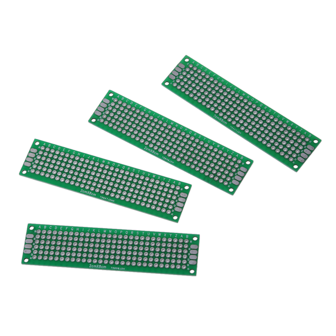 Pcb Prototyping Board - ABSK-4Pcs แผงวงจรพิมพ์แบบสองด้าน FR-4 PCB แบบยูนิเวอร์แซล