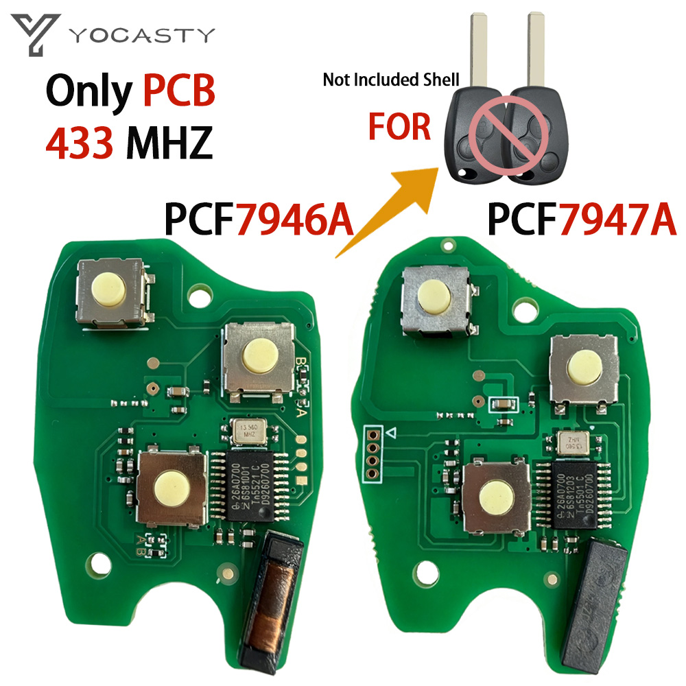 Proto Board - ID46 PCF7946 / PCF7947 แผงวงจรกุญแจรีโมทรถยนต์ 433MHz
