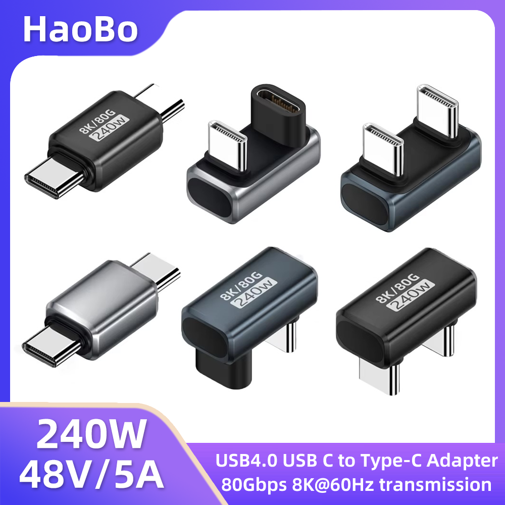 Ipex Connector - อะแดปเตอร์ USB 4.0 C to Type-C