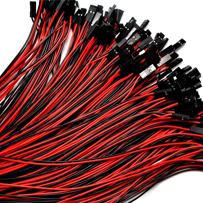 Jumper Wire Kit - สาย Dupont 2Pin 20ชิ้น/ล็อตสายขั้วต่อจัมเปอร์2พินตัวเมียความยาว2 P 10ซม./20ซม./30ซม.