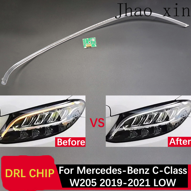 Proto Board - หลอดไฟหน้ารถยนต์ DRL CHIP แผงวงจรบัลลาสต์ แองเจิลอาย สำหรับ