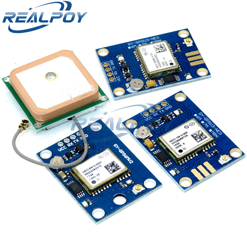 Breadboard 400 Point - โมดูลจีพีเอส NEO-8M NEO-7M GY-NEO8MV2 GY-NEO7MV2 GY-NEO6MV2เสาอากาศขนาดใหญ่สำหรับ