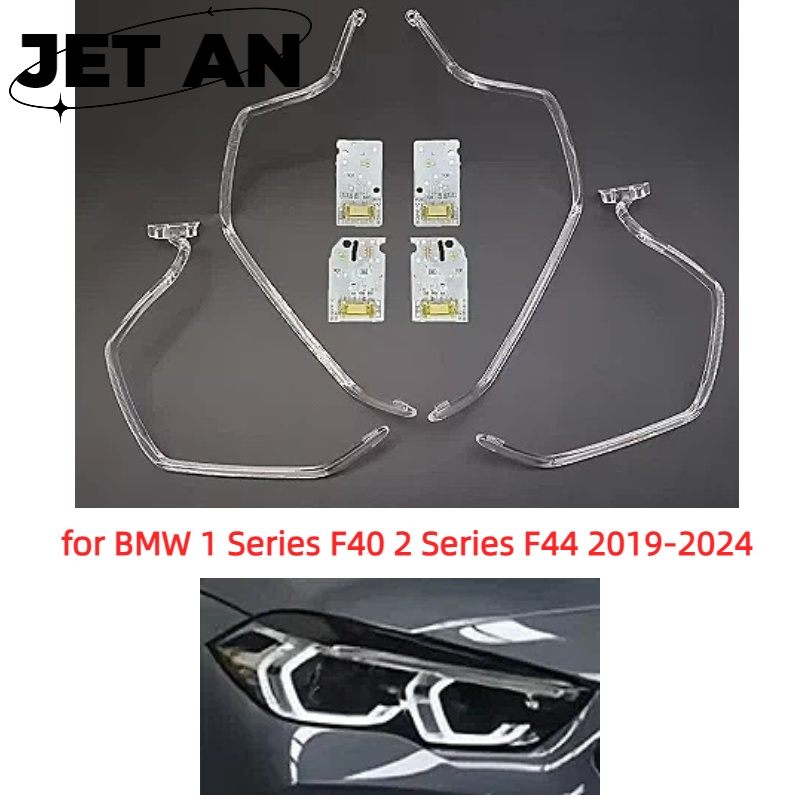 Proto Board - ไฟหน้ารถ DRL ชิปหลอดไฟแสงสีขาวแองเจิลอายแผงวงจรบัลลาสต์สำหรับบีเอ็มดับเบิลยู ซีรีย์ 1 F40