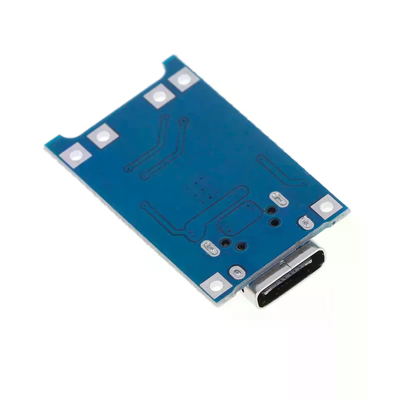 Tp4056 Module - 1 ชิ้น บอร์ดชาร์จแบตเตอรี่ลิเธียม Type-C TP4056 18650