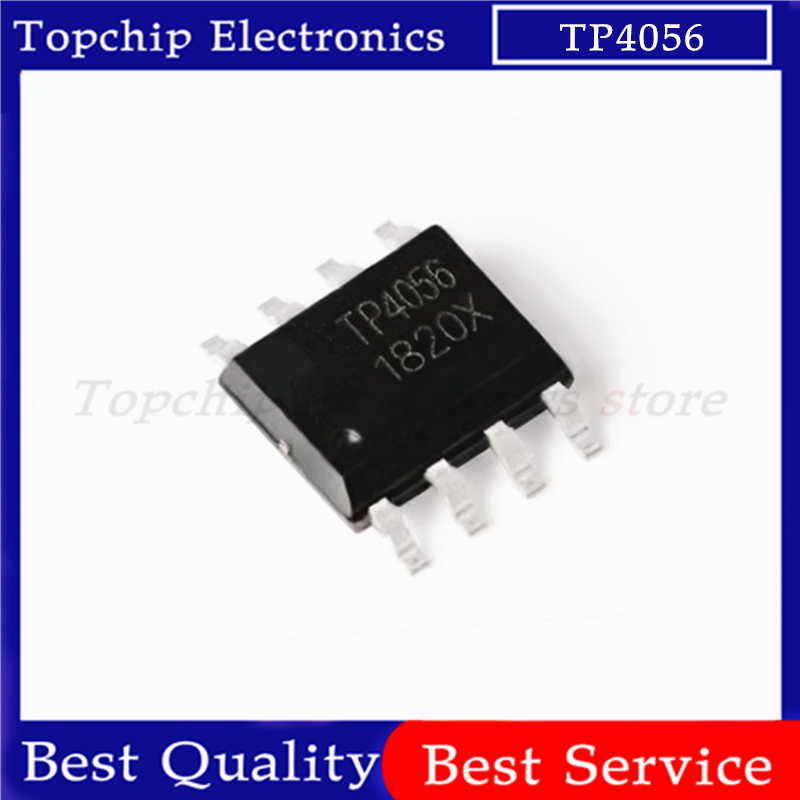 Tp4056 Module - 10-100ชิ้น TP4056 SOP8 TC4056A 4056E TP4056E