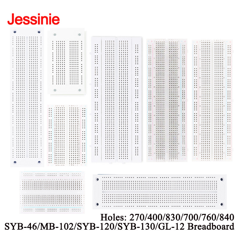 Breadboard 400 Point - SYB-46 120 130 MB102 GL-12 270