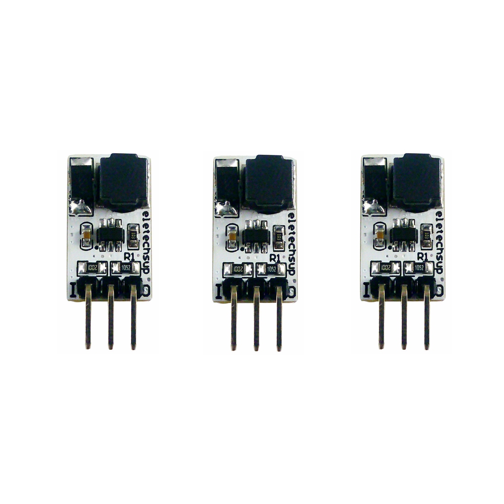 Ams1117 Module - ตัวแปลงแรงดันไฟฟ้า DC-DC ขนาดเล็ก 3 ชิ้น รุ่น