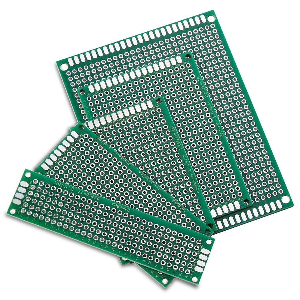 2/5/10PCS PCB Board ต้นแบบบอร์ - Pcb Prototyping Board บทวิจารณ์และราคา