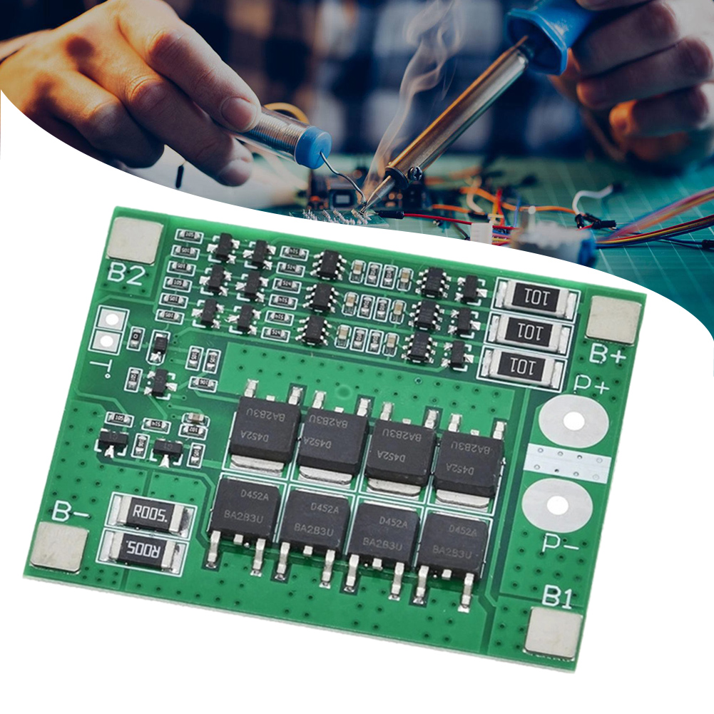 แผงป้องกันการชาร์จ 3S 25A พร้อ - Li Ion Charger Module บทวิจารณ์และราคา