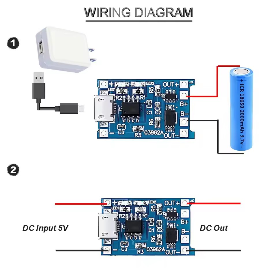20-1 ชิ้น แผงวงจรชาร์จ Type C/ - Micro Usb Cable บทวิจารณ์และราคา