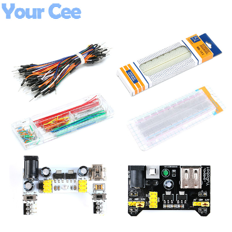 บอร์ดทดลอง MB-102 MB102 บอร์ด  - Breadboard 400 Point บทวิจารณ์และราคา