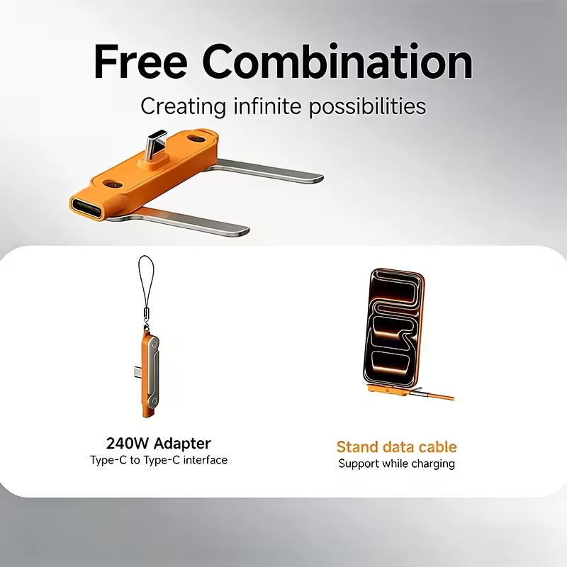 อะแดปเตอร์ Type C 240W ชาร์จเร - Usb C Cable บทวิจารณ์และราคา