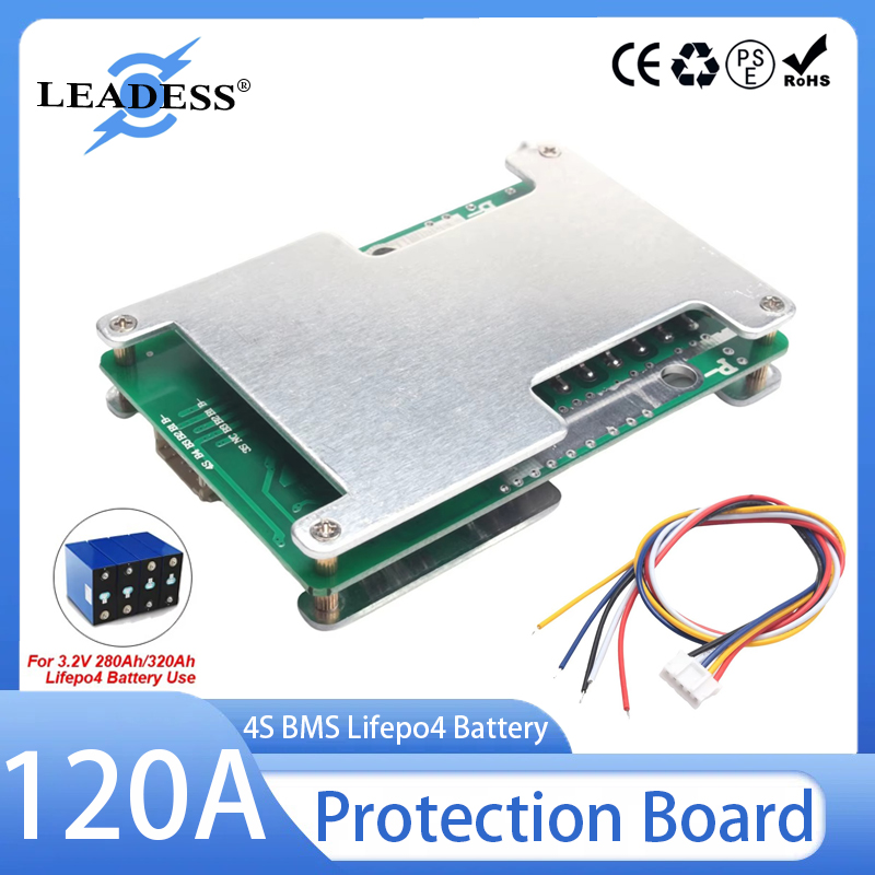 4S 12V 120A LiFePO4 Li-on แบตเ - Proto Board บทวิจารณ์และราคา