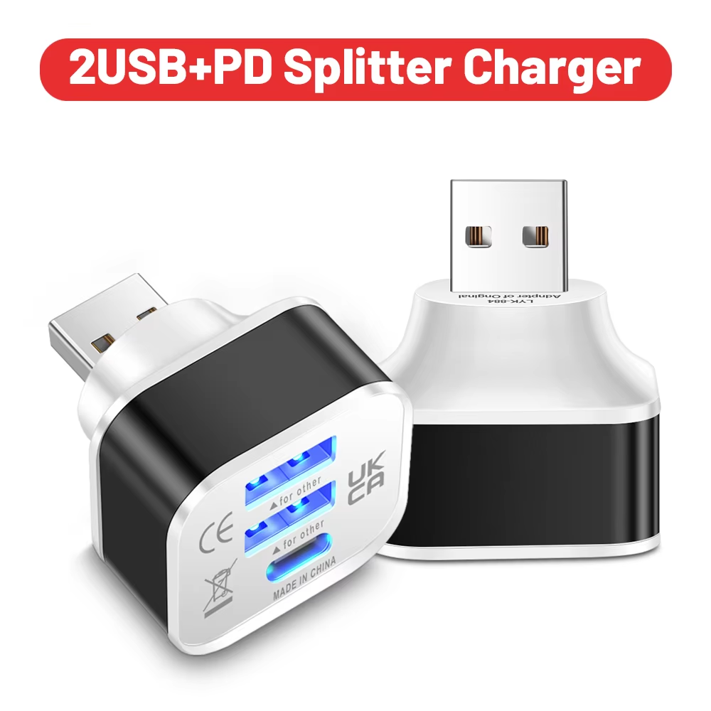 3 พอร์ตใหม่ 2.0 2USB+Type-c Ch - Ipex Connector บทวิจารณ์และราคา