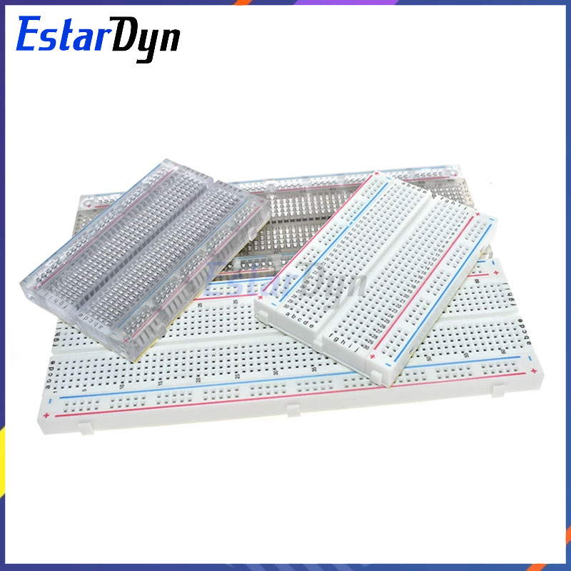 เอสตาร์ดิน MB102 บอร์ดทดลองแบบ - Breadboard 400 Point บทวิจารณ์และราคา