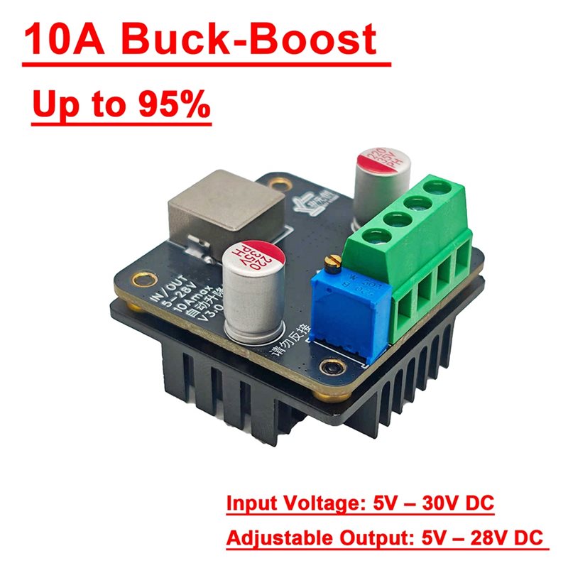 X64A-Solar Wind 10A ตัวแปลงแรง - Boost Converter บทวิจารณ์และราคา