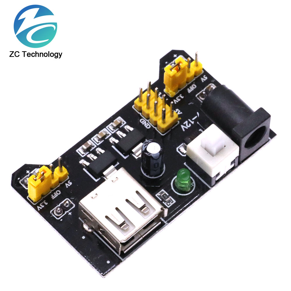 แผงโมดูลแผงวงจรขนมปัง MB102 3. - Breadboard 400 Point บทวิจารณ์และราคา