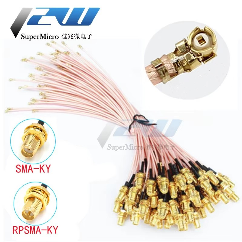 RF U.FL/IPX IPX1 UFL to RP-SMA - Ipex Connector บทวิจารณ์และราคา