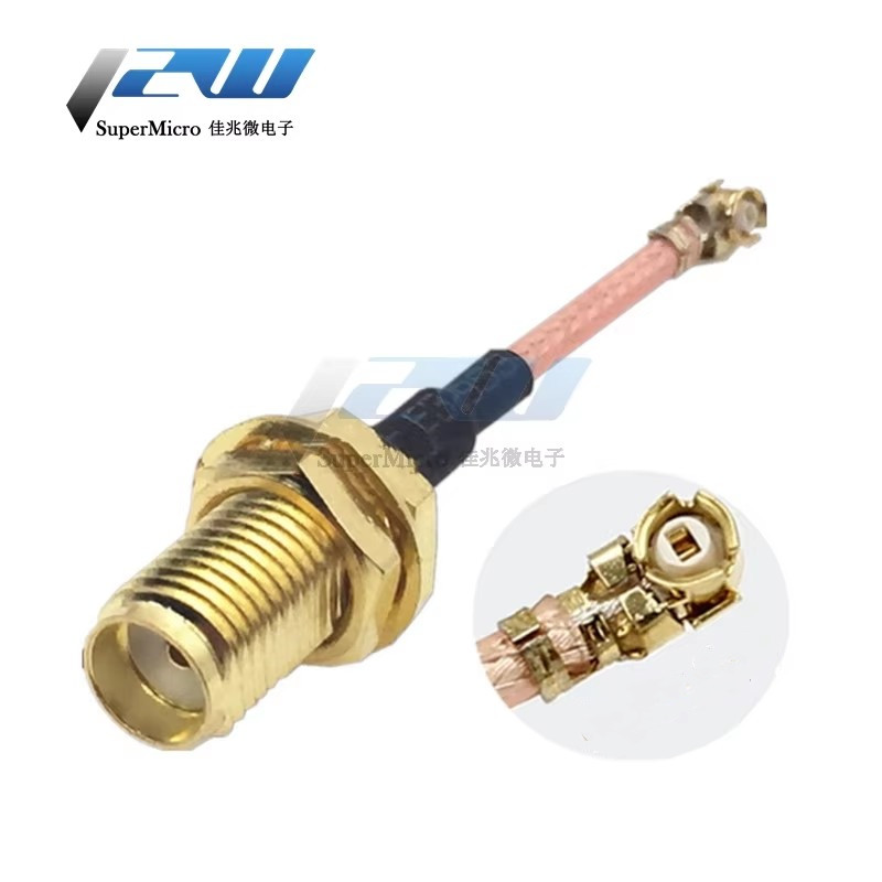 RF U.FL/IPX IPX1 UFL to RP-SMA - Ipex Connector บทวิจารณ์และราคา