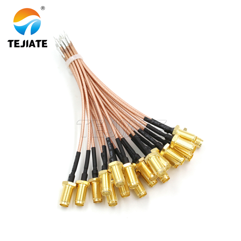 1 ชิ้น UF สายจัมเปอร์ L ถึง SM - Ipex Connector บทวิจารณ์และราคา