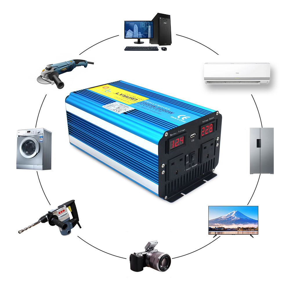 อินเวอร์เตอร์คลื่นไซน์บริสุทธิ - Dc Dc Converter บทวิจารณ์และราคา
