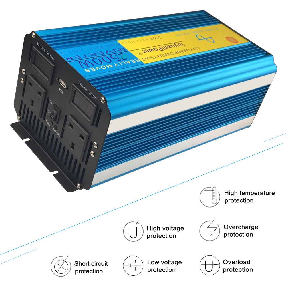 อินเวอร์เตอร์คลื่นไซน์บริสุทธิ - Dc Dc Converter บทวิจารณ์และราคา