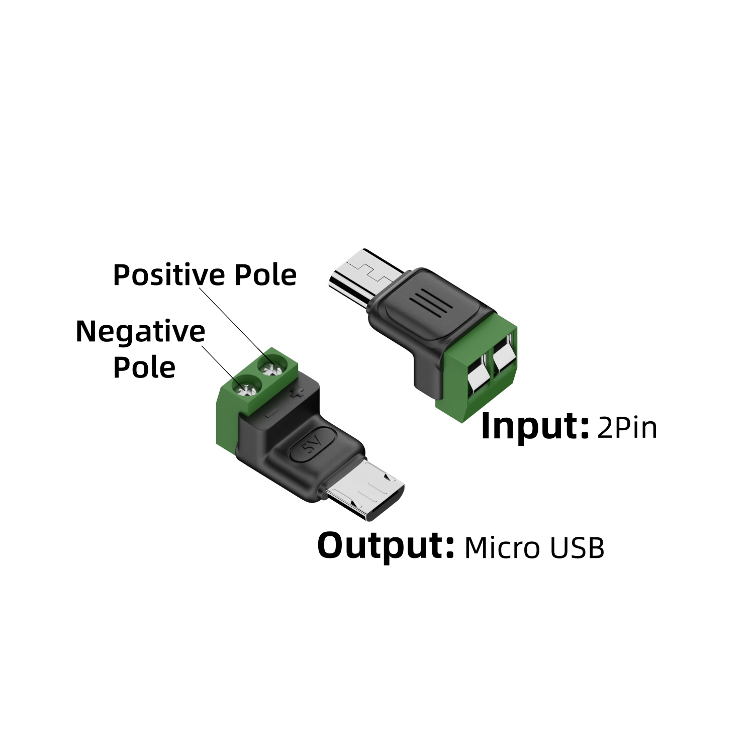 อะแดปเตอร์แปลงหัวต่อแบบสกรู 2  - Screw Terminal Block บทวิจารณ์และราคา