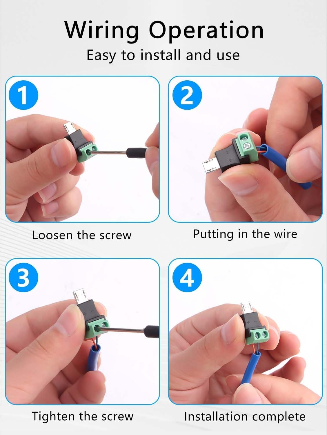 อะแดปเตอร์แปลงหัวต่อแบบสกรู 2  - Screw Terminal Block บทวิจารณ์และราคา